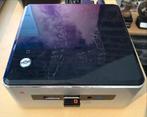 Intel NUC i3 6e gen. 16GB DDR4 RAM, 500GB NVMe, Win 11, 2 tot 3 Ghz, Ophalen of Verzenden, Zo goed als nieuw, SSD