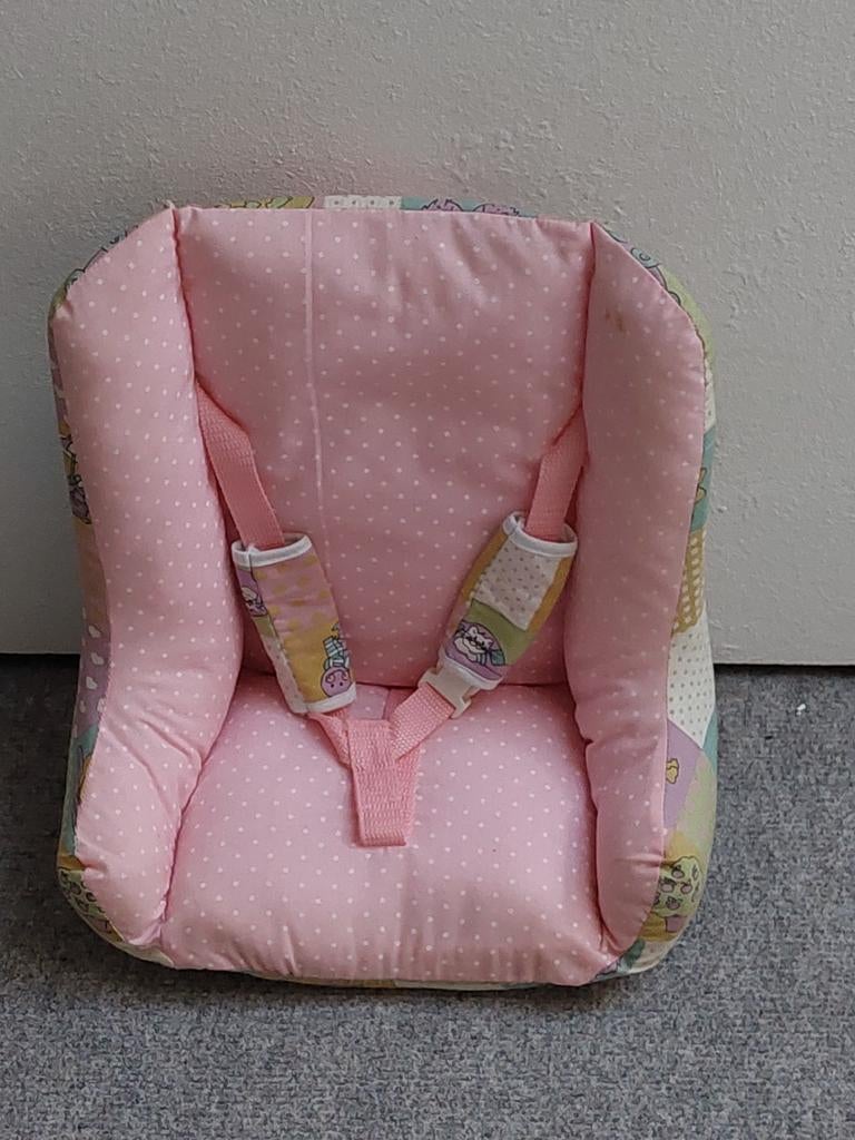 Babyborn Autostoeltje Rugdrager, Ophalen, Gebruikt, Babypop