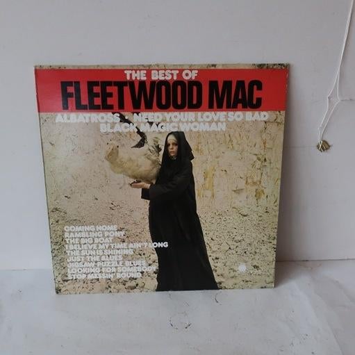 Fleetwood Mac The Best Of vinyl lp origineel, Cd's en Dvd's, Vinyl | Rock, Ophalen of Verzenden, Gebruikt, 12 inch, Poprock