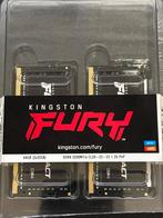 Kingston Fury 64GB (2x32GB) DDR4 3200MHz Laptop RAM Nieuw, Computers en Software, RAM geheugen, DDR4, Nieuw, Ophalen of Verzenden