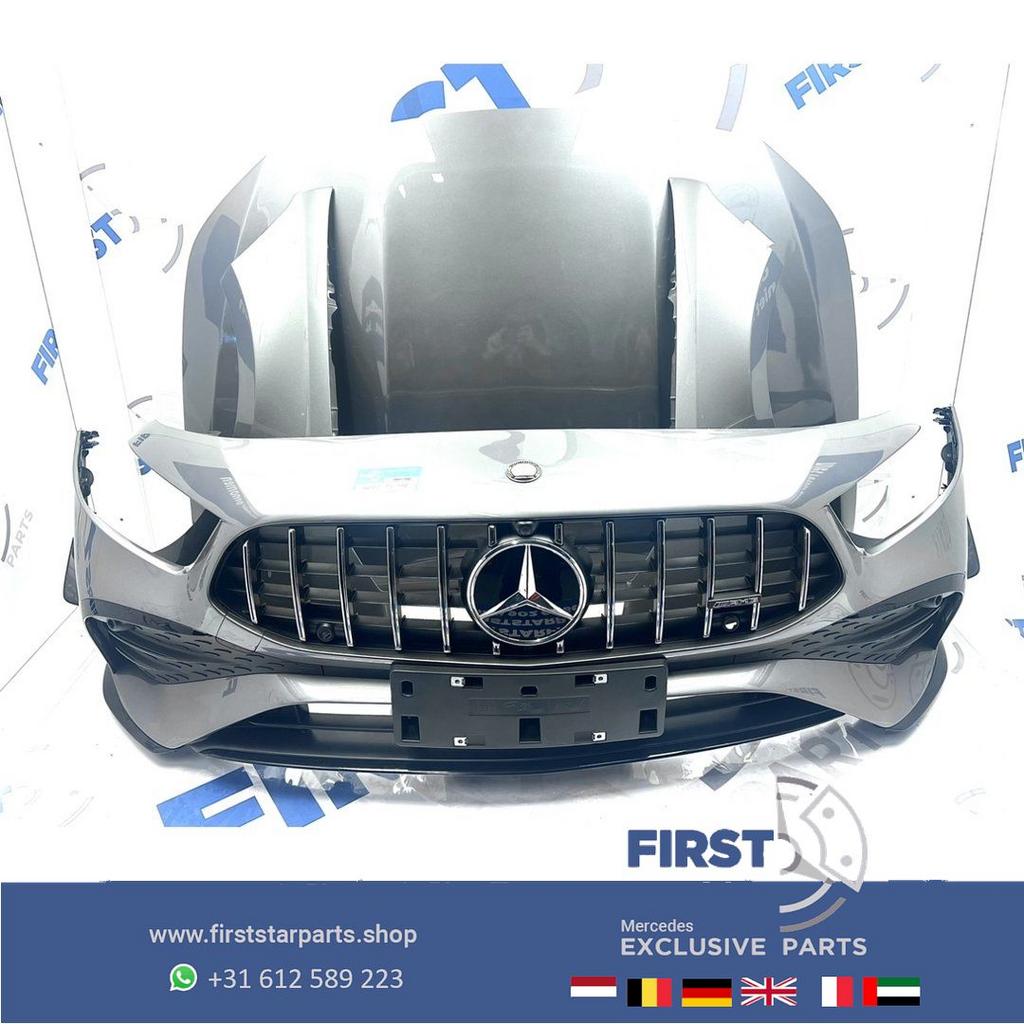 W177 A KLASSE FACELIFT A35 AMG VOORKOP AERO PERFORMANCE GRIJ, Auto-onderdelen, Gebruikt, -, Voor, Ophalen of Verzenden