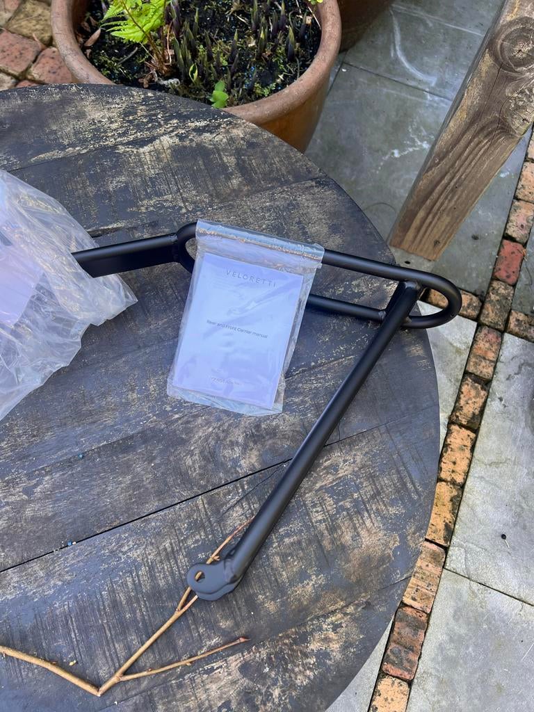 bagagedrager voor veloretti ace two nieuw ongebruikt, Ophalen, Nieuw