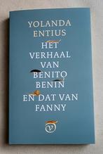 Het verhaal van Benito Benin en dat van Fanny, Verzenden, Zo goed als nieuw, Yolanda Entius, Nederland