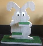 Steiger houten paashaas 60 hoog 59 breed 19 diep, Ophalen of Verzenden