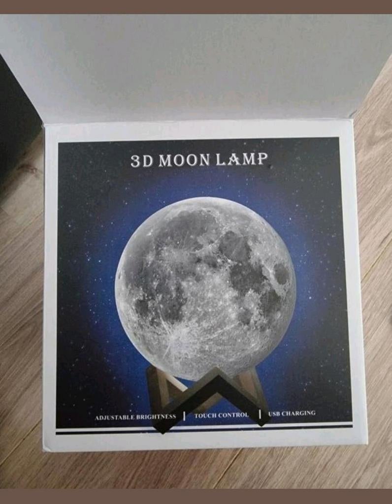 Moon lamp meerdere kleuren instelbaar, Ophalen of Verzenden, Vóór koninkrijk