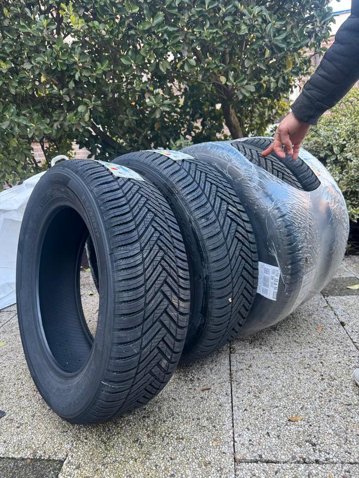 Nieuwe Hankook Kinergy 4S2 X All Season banden 215/60R17, Auto-onderdelen, Banden en Velgen, Band(en), All Season, 17 inch, 215 mm