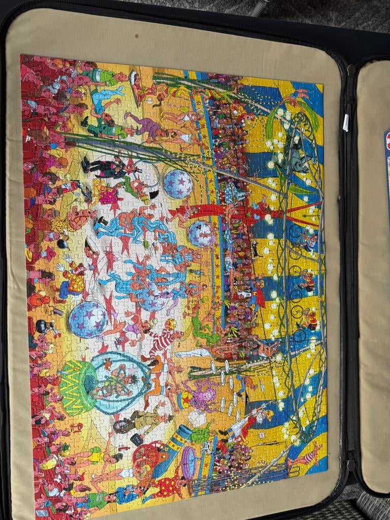 Jan van haasteren puzzel, Ophalen of Verzenden, Gebruikt