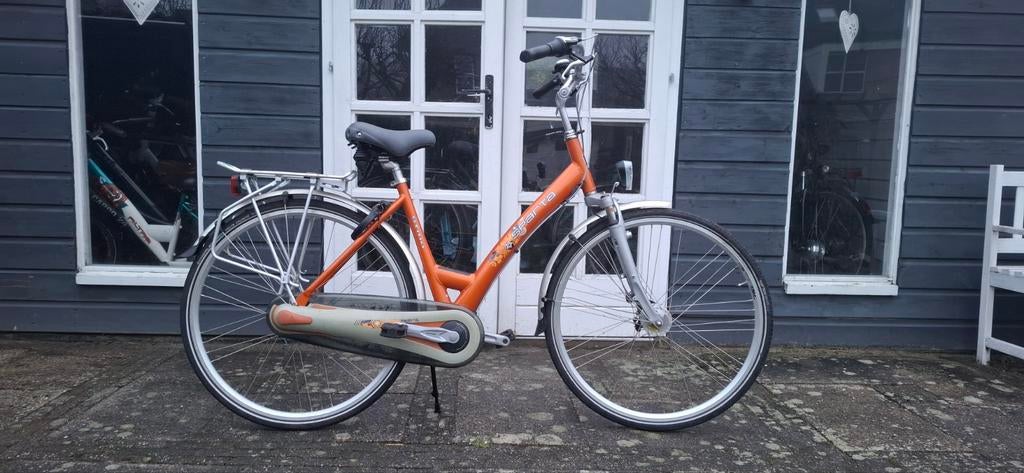 Sparta Stilio 28 inch damesfiets/ stadsfiets, Fietsen en Brommers, Fietsen | Cruisers en Lowriders, 47 tot 51 cm, Ophalen, Gebruikt