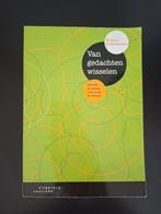 Van gedachten wisselen: filosofie en ethiek voor zorg, Boeken, Filosofie, Ophalen of Verzenden, Zo goed als nieuw, Wijsbegeerte of Ethiek