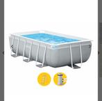 Intex zwembad 3x2 meter en 4x2, Tuin en Terras, Zwembaden, Ophalen, Gebruikt, Minder dan 80 cm, Minder dan 200 cm