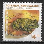 061-26 Nieuw Zeeland 2025 / Frogs - Hochstetter Frogs $ 4.70, Verzenden, Gestempeld