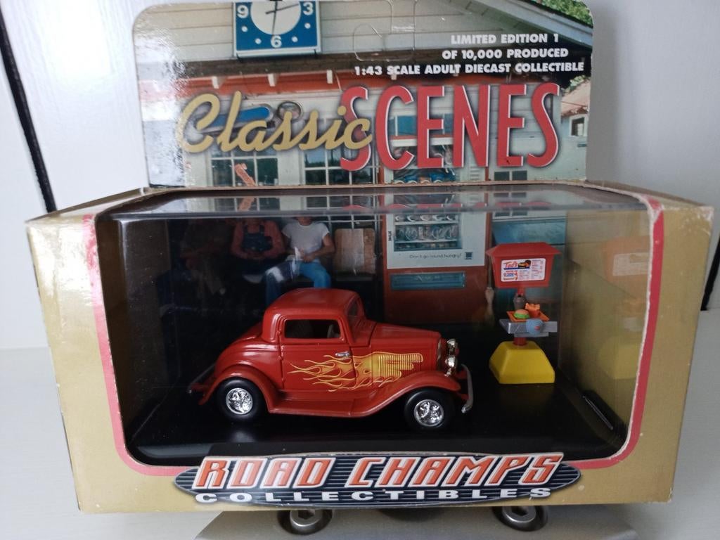 Ford Fairlane Sunliner 1956 bleue (Vitesse) 1/43e