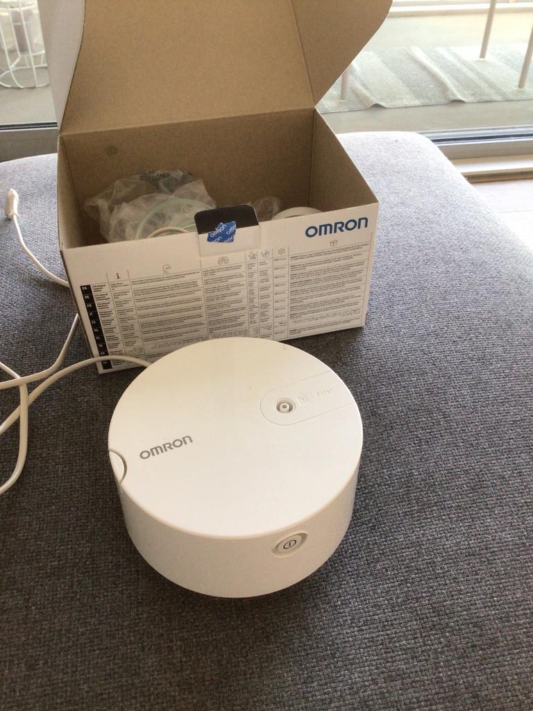 Omron vernevelaar, Diversen, Ophalen of Verzenden, Zo goed als nieuw