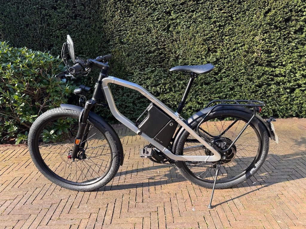 Klever X, type X4, Speed Pedelec, Fietsen en Brommers, Zo goed als nieuw, 47 tot 51 cm, 50 km per accu of meer, Ophalen