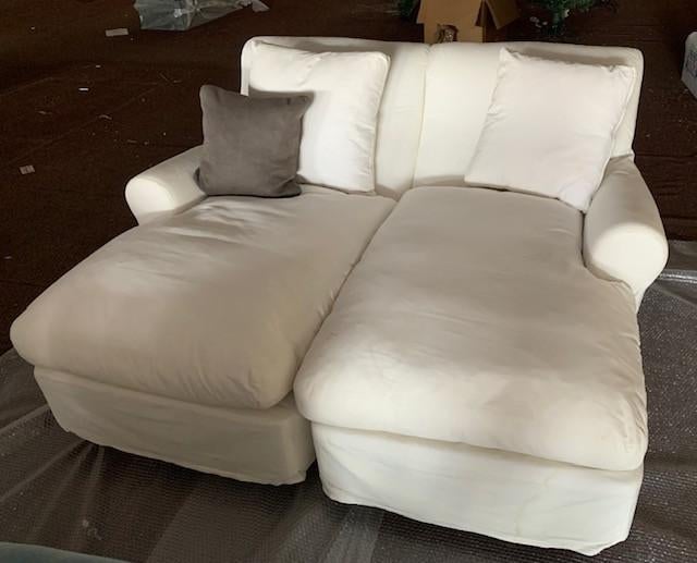 2 x flexform fauteuils - nonna maria, Ophalen, Gebruikt, 75 tot 100 cm, 50 tot 75 cm