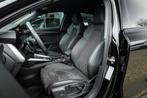 Audi A3 Sportback 45 TFSI e S Line Competition RS Stoelen |, Auto's, Gebruikt, 4 cilinders, Zwart, Hybride Elektrisch/Benzine