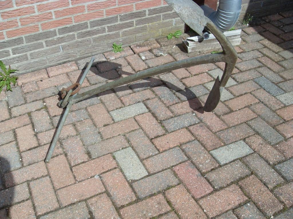 scheepsanker, Watersport en Boten, Ophalen, Gebruikt, Ankeren en Afmeren, Zeilboot of Motorboot