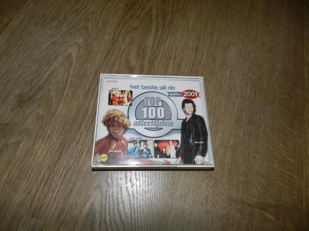 Dubbel cd Het beste uit de top 100 allertijde 2001, Cd's en Dvd's, Ophalen of Verzenden, Zo goed als nieuw, Pop