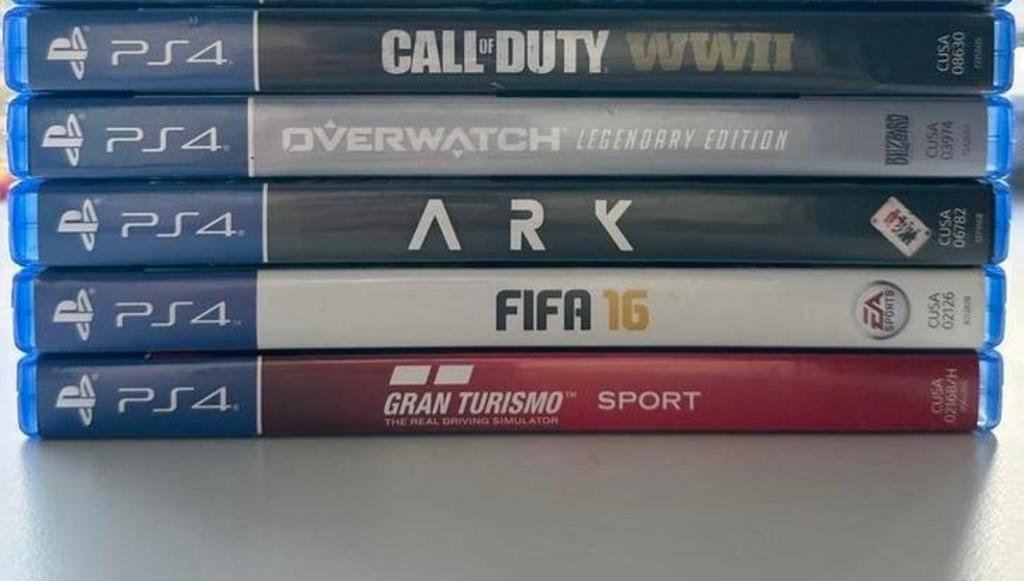 PS4 Games vanaf 2 euro, Online, Gebruikt, Shooter, Ophalen of Verzenden