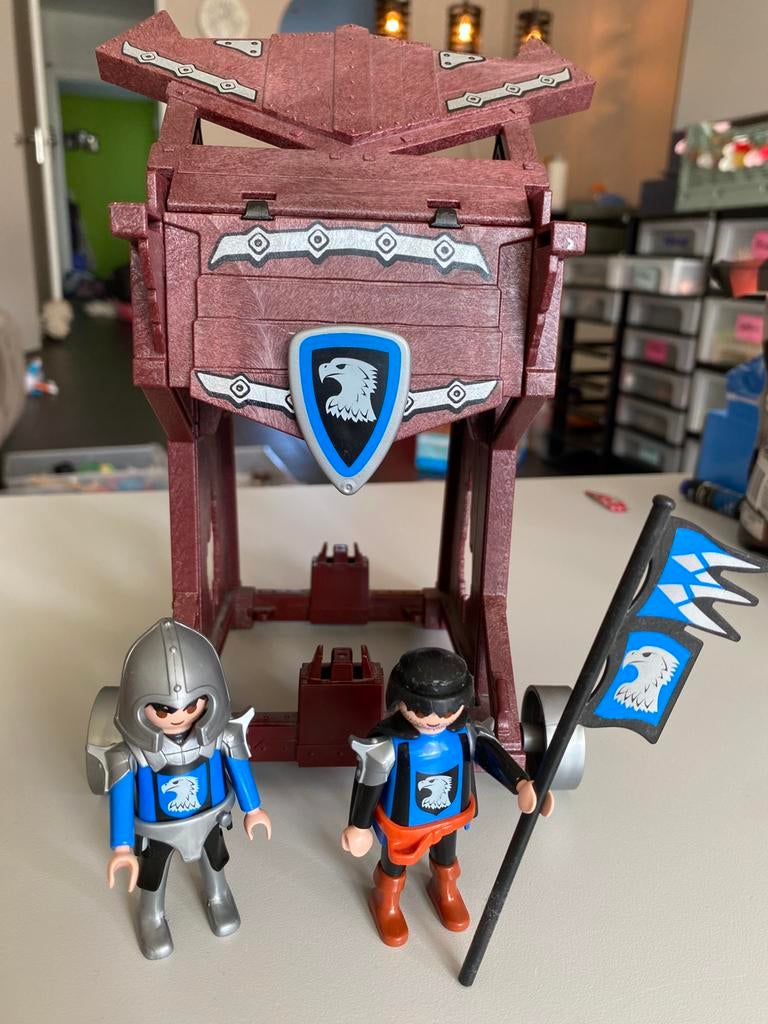 Playmobil ridders, Ophalen, Zo goed als nieuw