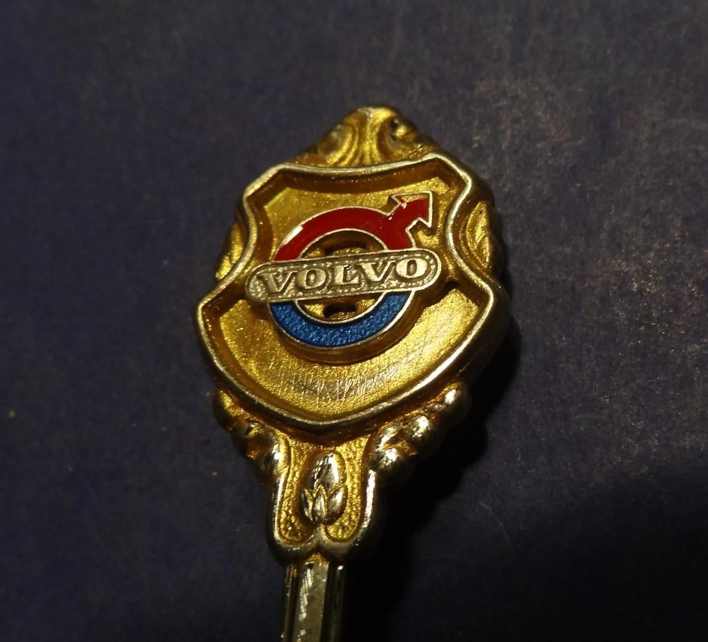 Volvo Auto Thee Lepel Nummer111222, Verzenden, Gebruikt, Auto's