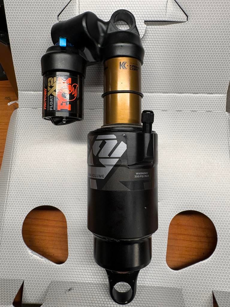 Fox Float X2 Factory Achterdemper - Topconditie, Overige typen, Ophalen of Verzenden, Zo goed als nieuw, Aluminium