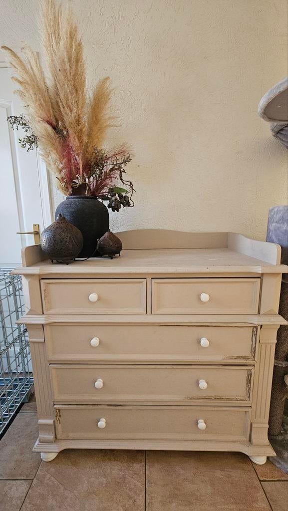 GRATIS COMMODE, Huis en Inrichting, Kasten | Ladekasten, Ophalen, Gebruikt, 100 tot 150 cm, 3 of 4 laden