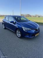 Renault Clio 1.0 TCe Zen 2021, Auto's, Renault, Voorwielaandrijving, Gebruikt, Blauw, 49 €/maand