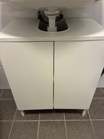 Wastafelkast IKEA 50x65 cm, Ophalen, Gebruikt, 50 tot 100 cm, Minder dan 100 cm