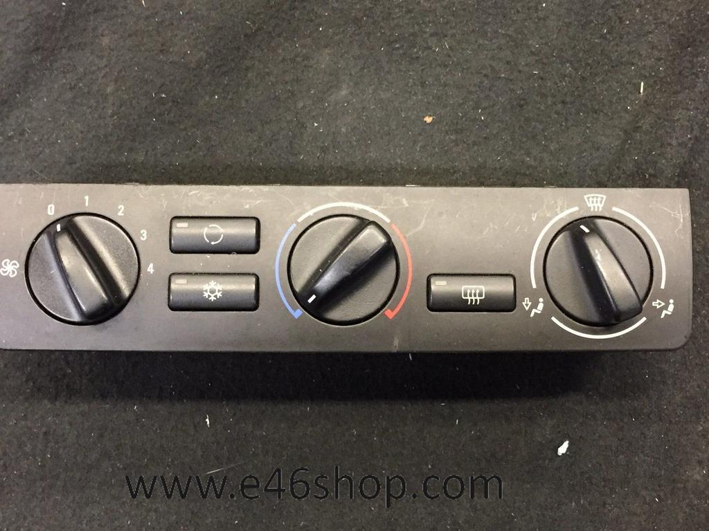 Kachelbediening BMW E46 ,model  zonder airco, Auto-onderdelen, Dashboard en Schakelaars, Gebruikt, -, -, Ophalen of Verzenden