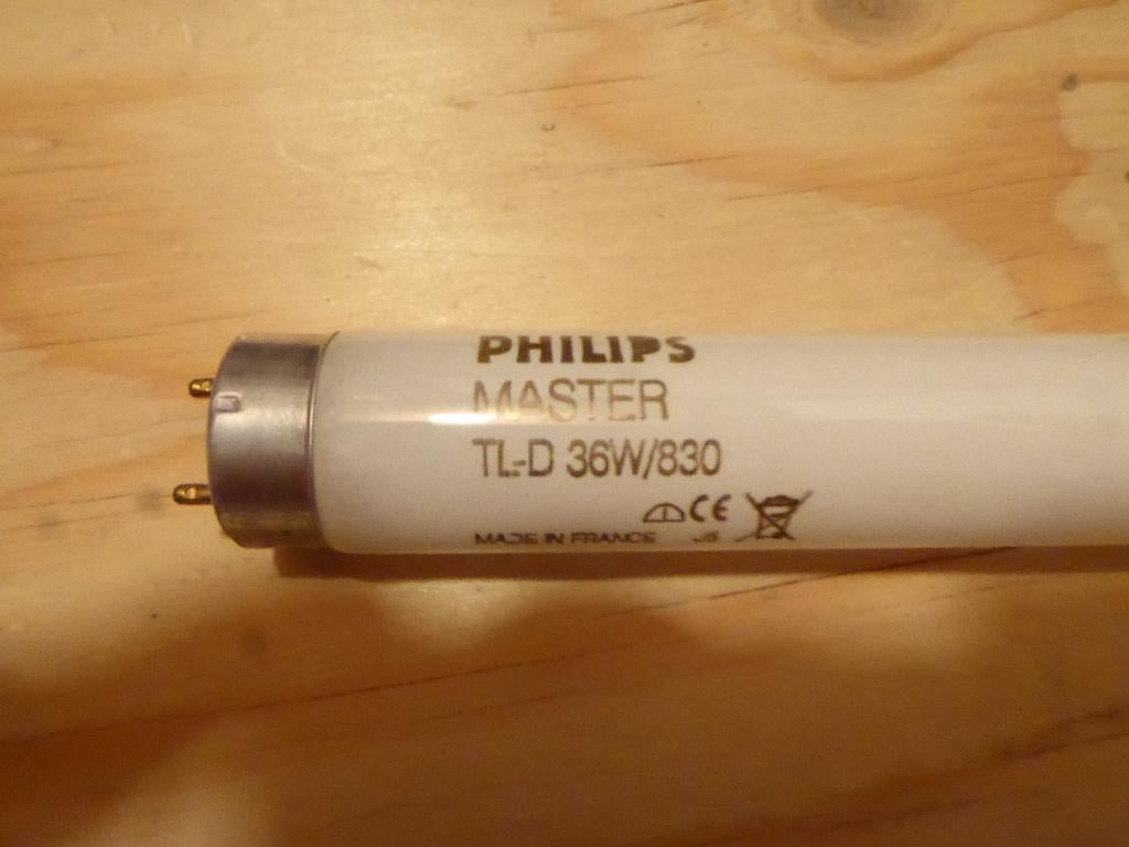 Philips Master TL-D 36W / 830 | 120 cm | TL buis, Nieuw, Overige fittingen, Spaarlamp, Ophalen