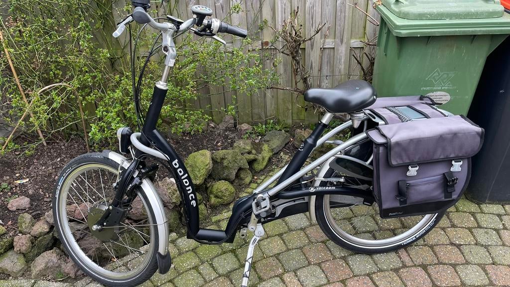 Elektrische Van Raam Balance met 8 versnellingen, Fietsen en Brommers, Elektrische fietsen, 51 tot 55 cm, Ophalen, Zo goed als nieuw
