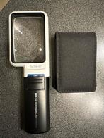 Eschenbach Mobilux LED Loep 4x 16 D 180 met etui, Ophalen of Verzenden, Zo goed als nieuw, Vergrootglas of Loep
