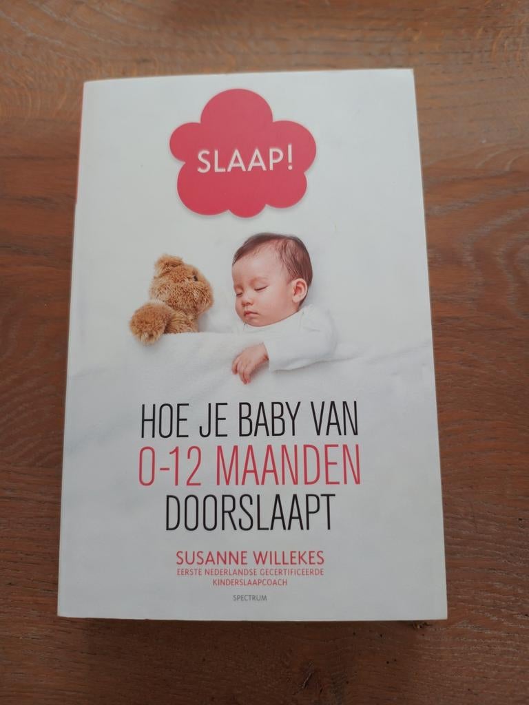 Slaap! Hoe je baby van 0-12 maanden doorslaapt, Boeken, Zwangerschap en Opvoeding, Ophalen of Verzenden, Zo goed als nieuw, Opvoeding tot 6 jaar
