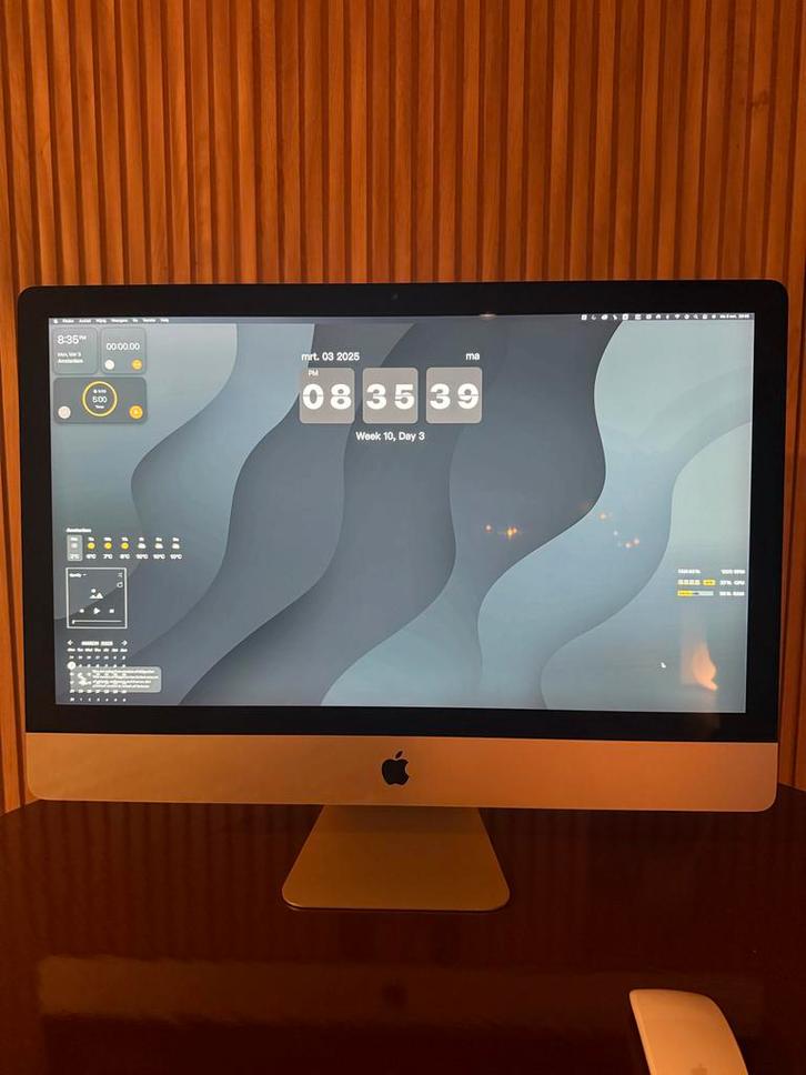 iMac 5K, 27 inch, laat 2015, 2TB, Computers en Software, Apple Desktops, Gebruikt, iMac, Onbekend, 3 tot 4 Ghz, Ophalen of Verzenden