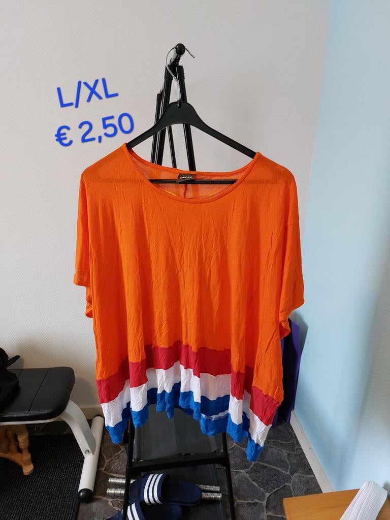 oranje kleding, Ophalen, Oranje of Koningsdag