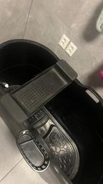 Zwarte XL badkuip, Ophalen, Gebruikt, Zwart, Overige typen