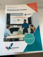 Boeken onderwijsassistent, Boeken, Schoolboeken, Ophalen of Verzenden, Zo goed als nieuw, Overige niveaus