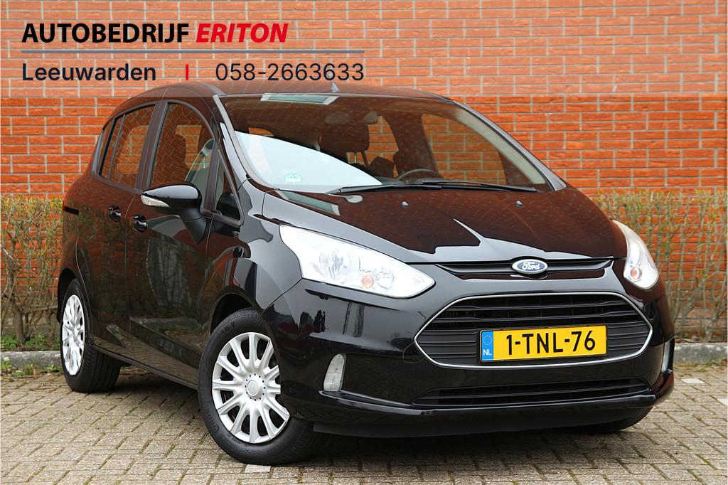 Ford B-MAX 1.0 EcoBoost 100pk Style | NL-auto | Hoogzitter!, Auto's, Voorwielaandrijving, Euro 5, Gebruikt, Met garantie (alle)