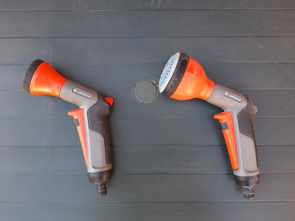 Gardena classic broes sproeiers 2x., Ophalen, Gebruikt, Handsproeier