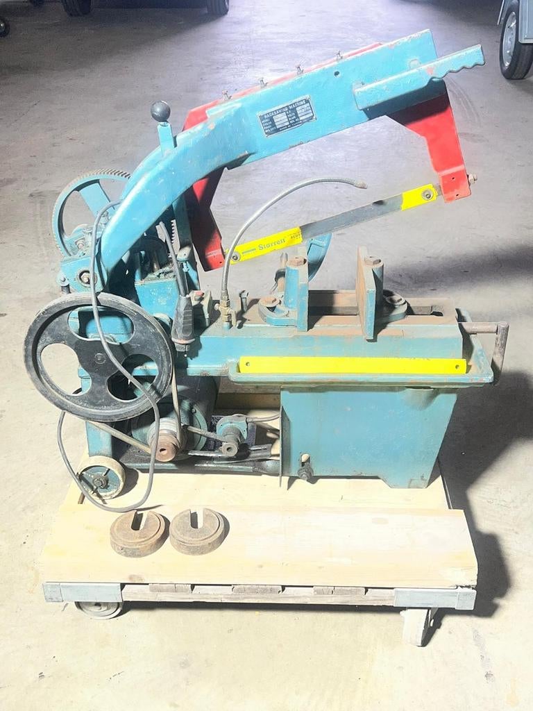 Beugel zaagmachine, Doe-het-zelf en Verbouw, Gereedschap | Zaagmachines, Ophalen of Verzenden, Gebruikt, Overige typen