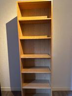 boekenkast licht eikenfineer, Ophalen, Met plank(en), Gebruikt, 50 tot 100 cm