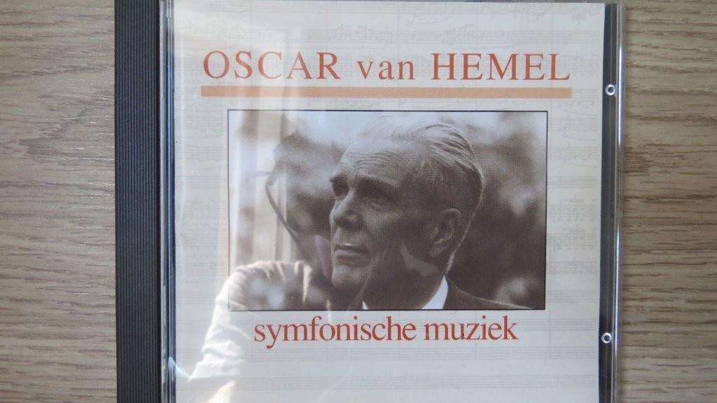 Cd: Oscar van Hemel, Symfonische muziek, Ophalen of Verzenden, Classicisme, Zo goed als nieuw, Kamermuziek
