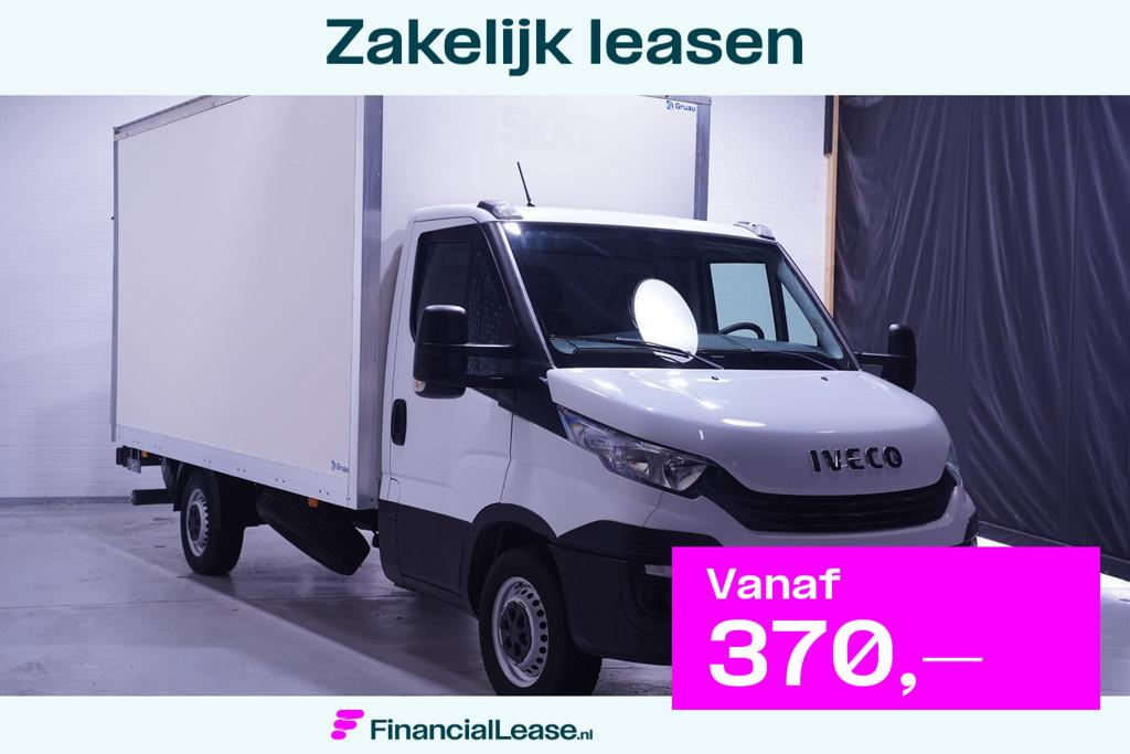 Iveco Daily 35S16 160 pk Bakwagen met Laadklep Sörensen Air, Gebruikt, Iveco, Geïmporteerd, 3500 kg