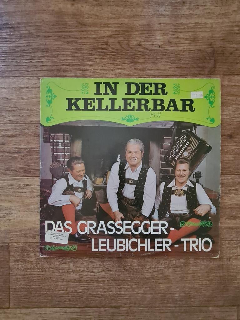 Das Grasseger leubichler trio polka piraten lp, Ophalen of Verzenden, Gebruikt, 12 inch, Levenslied of Smartlap