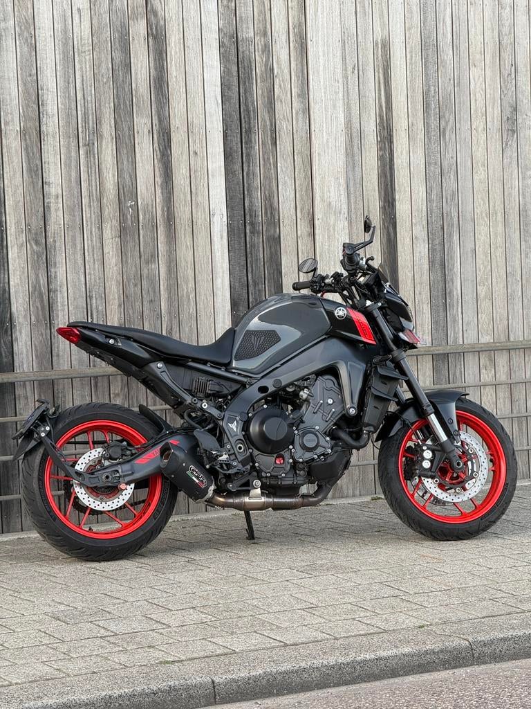 Mt09 Gpr Uitlaat 2021+ yamaha, Motoren, Ophalen, Gebruikt