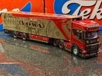 Tekno - Scania Vowa, Hobby en Vrije tijd, Modelauto's | 1:50, Ophalen of Verzenden, Zo goed als nieuw, Bus of Vrachtwagen, Tekno