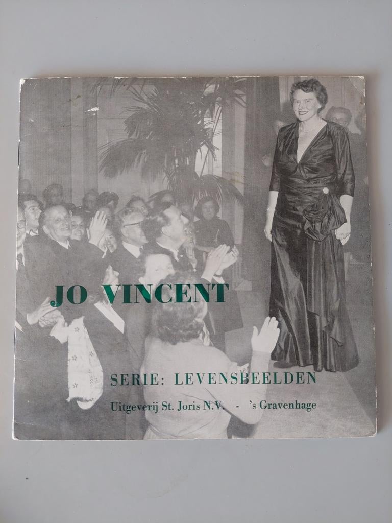 Jo Vincent - Serie Levensbeelden, Ophalen of Verzenden, Gebruikt, Overige formaten