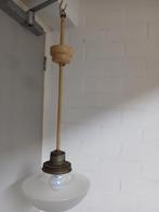 Vintage hanglamp, Ophalen, Gebruikt, 50 tot 75 cm, Vintage