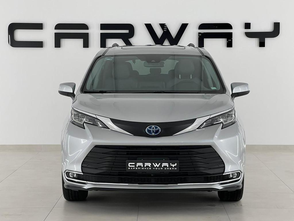 Toyota highlander Sienna 2.5 Hybrid Luxe XLE (bj 2022), Auto's, 4 cilinders, 2487 cc, 7 stoelen, Bedrijf